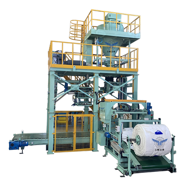 魯西化工硫酸銨生產(chǎn)改造使用全自動噸袋包裝機(jī)案例分析