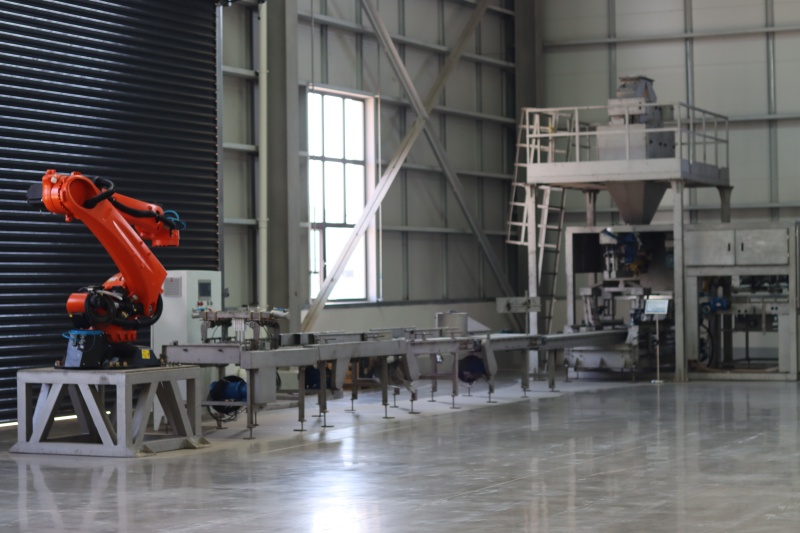 全自動(dòng)包裝秤生產(chǎn)線(xiàn)