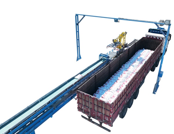 機(jī)械手全自動(dòng)裝車(chē)機(jī)