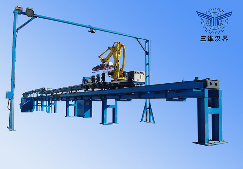 機(jī)械手全自動(dòng)裝車機(jī)